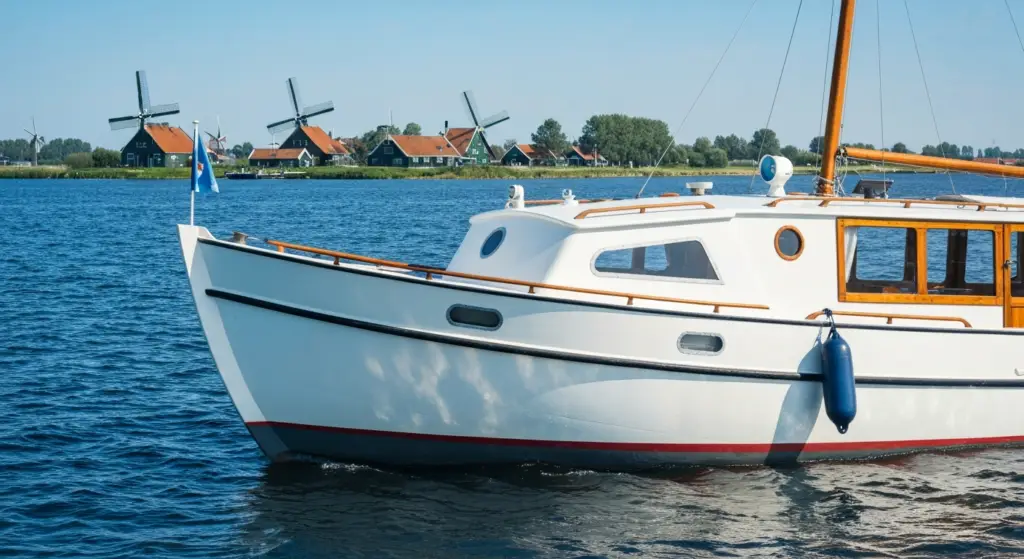 zeilen in Friesland