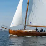 zeilen op het IJsselmeer