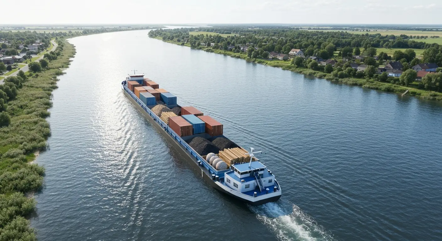 binnenvaart en havens