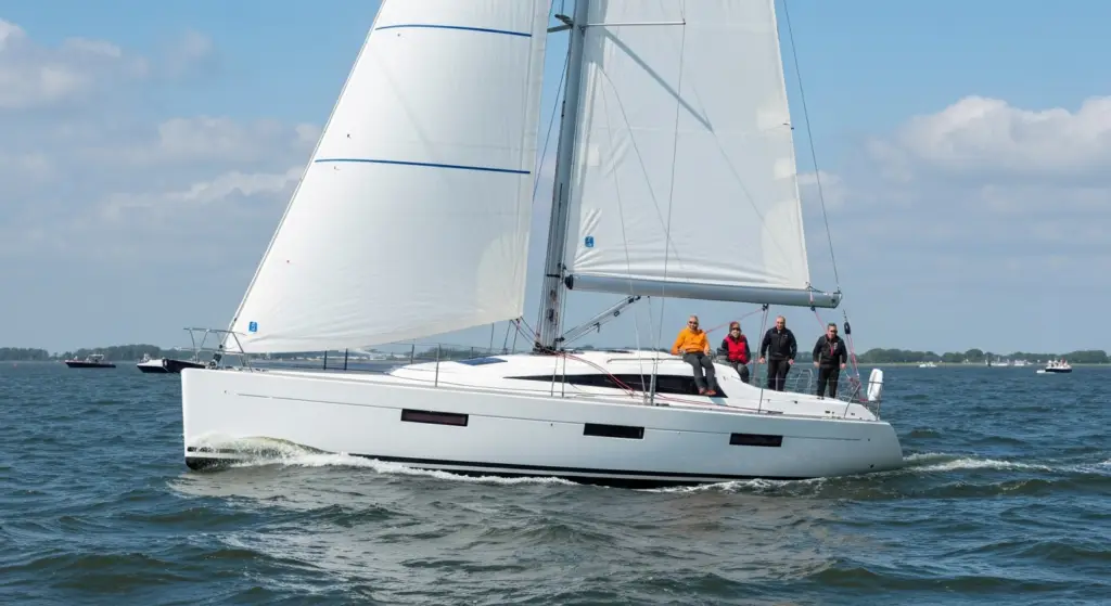 zeilen in Zeeland