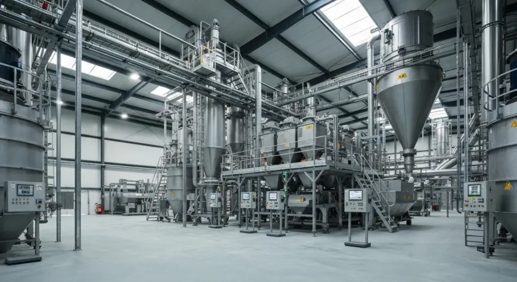 Havens productielocaties