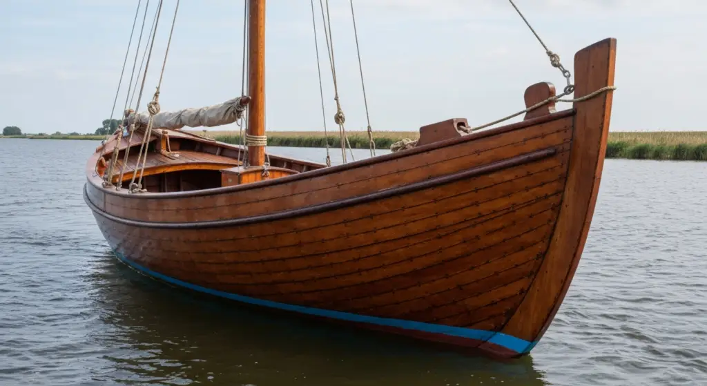 zeilen in Friesland