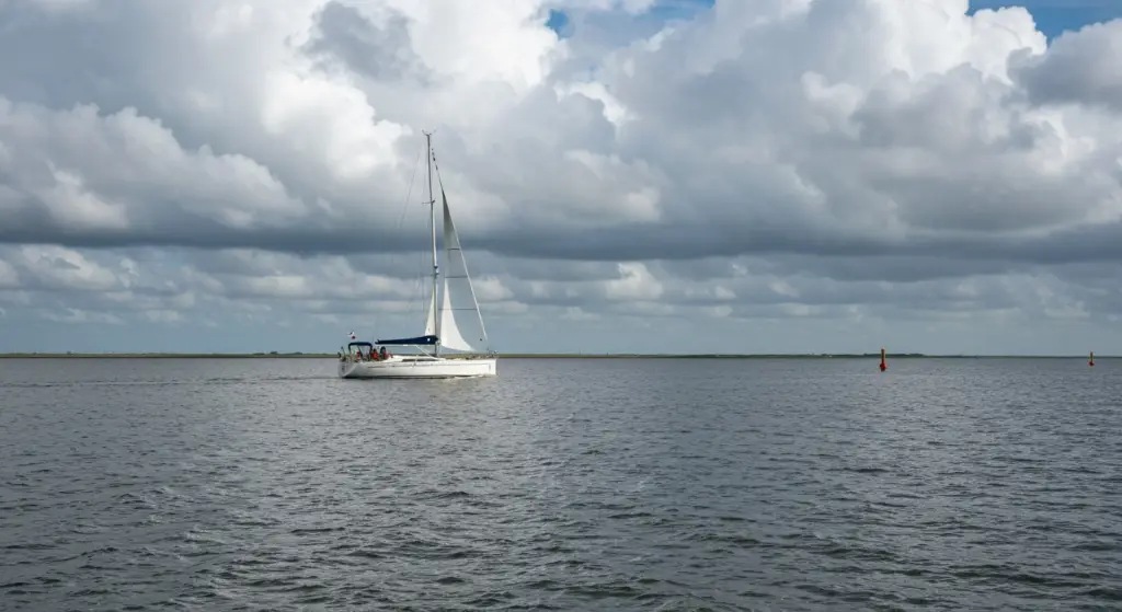 zeilgebieden in Nederland