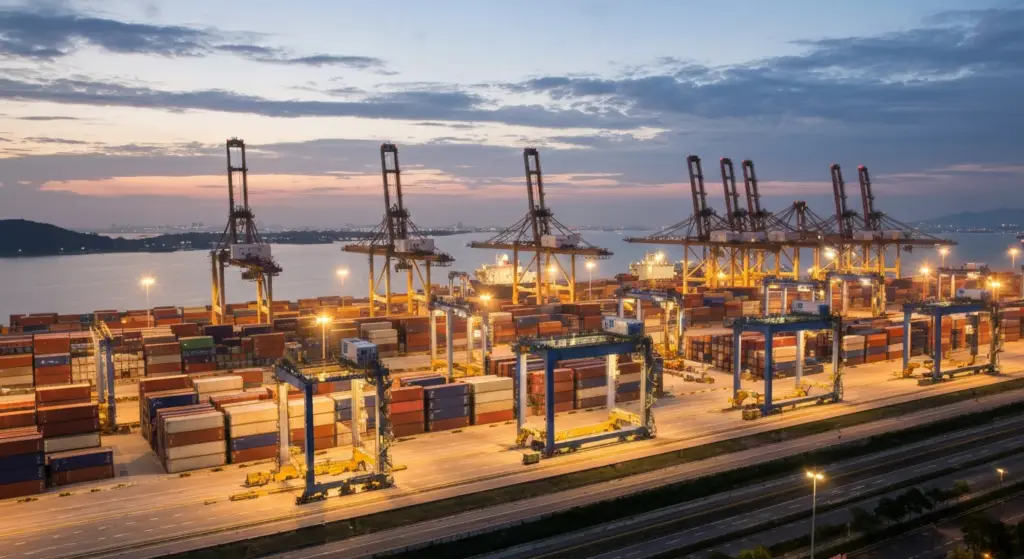 Havens internationale distributie