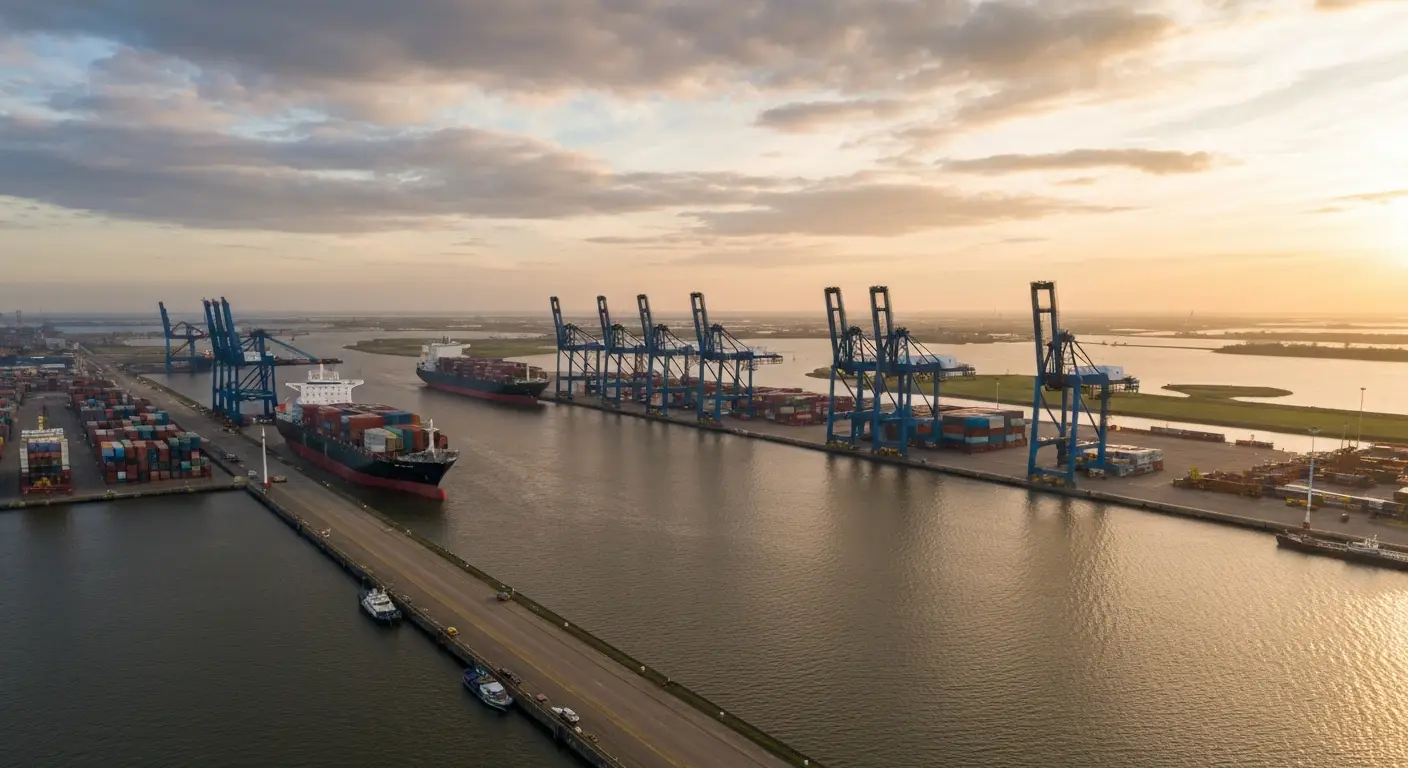 regionale zeehavens in Nederland