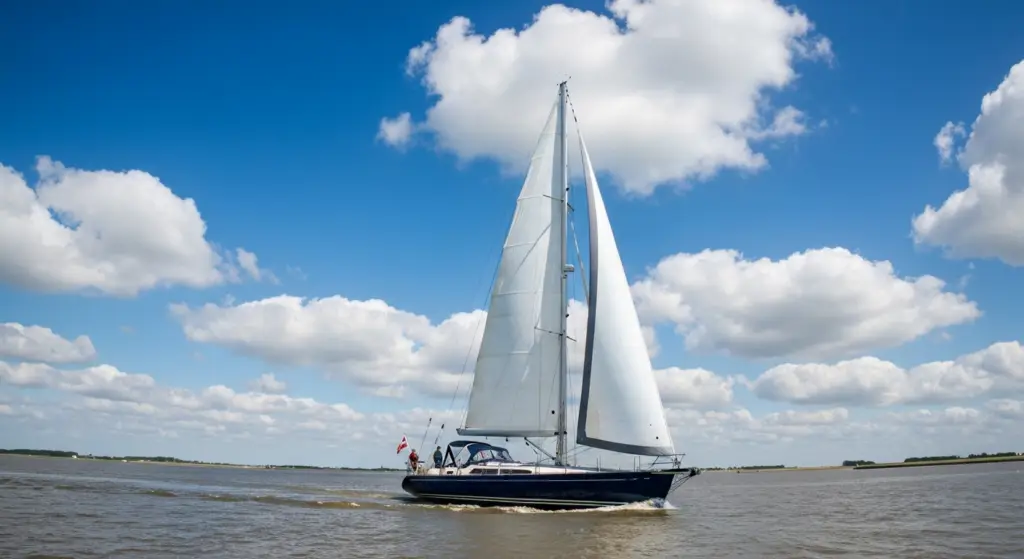 zeilen in Zeeland