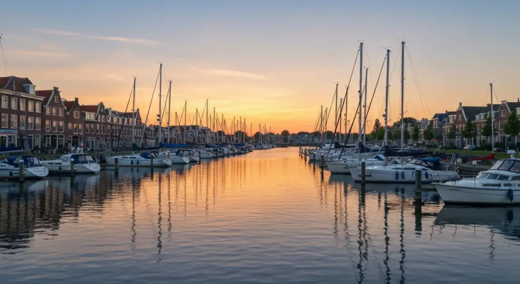 zeilvoorzieningen in Nederland