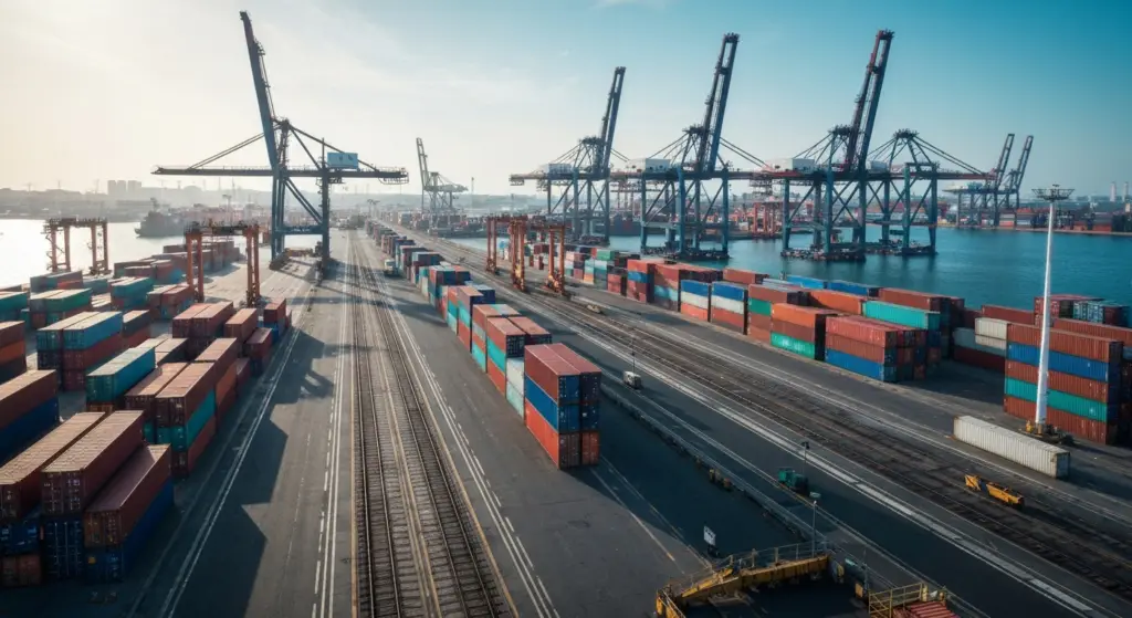 Havens internationale distributie